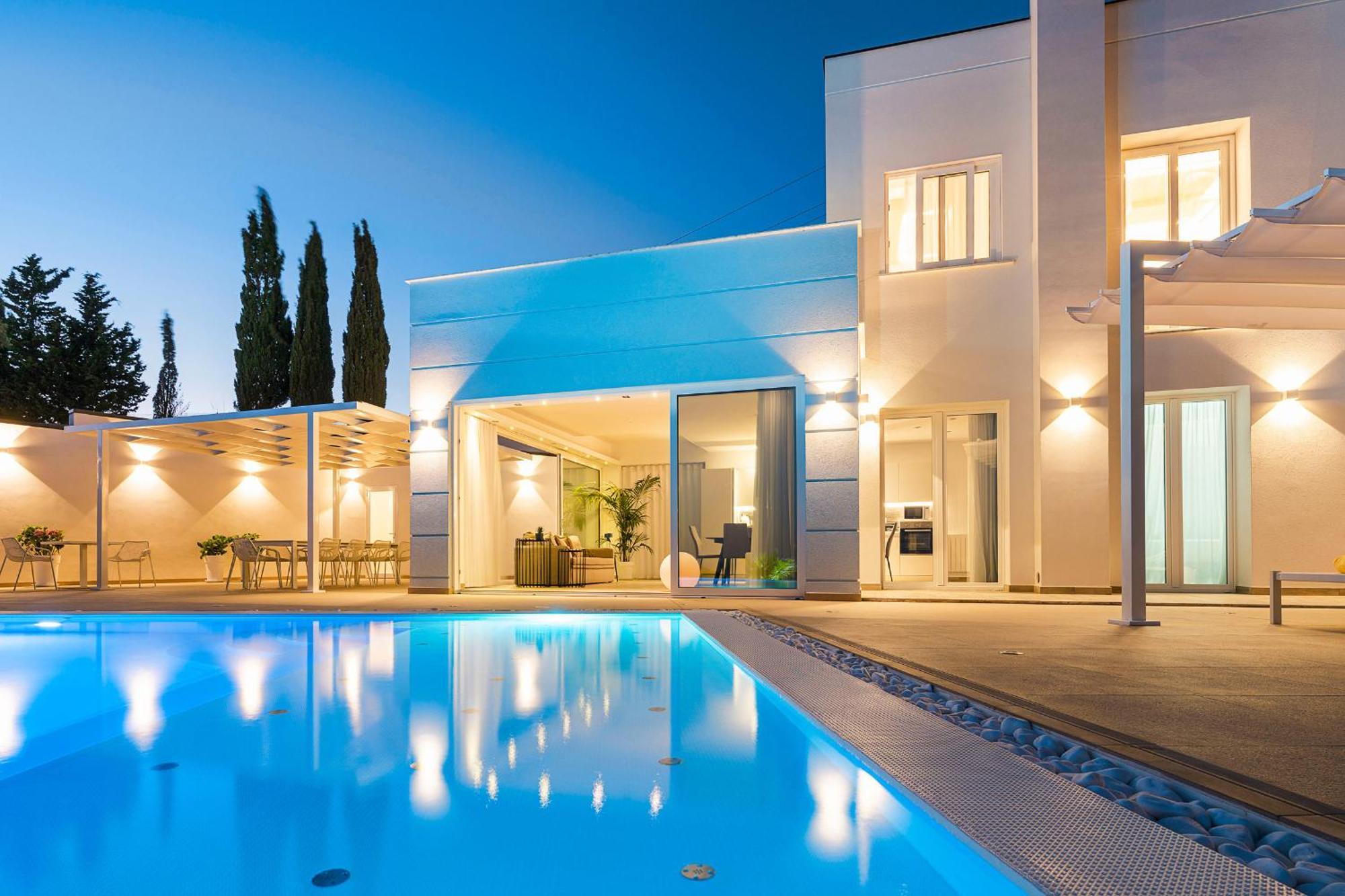 Villa Domizia Montallegro Exterior photo