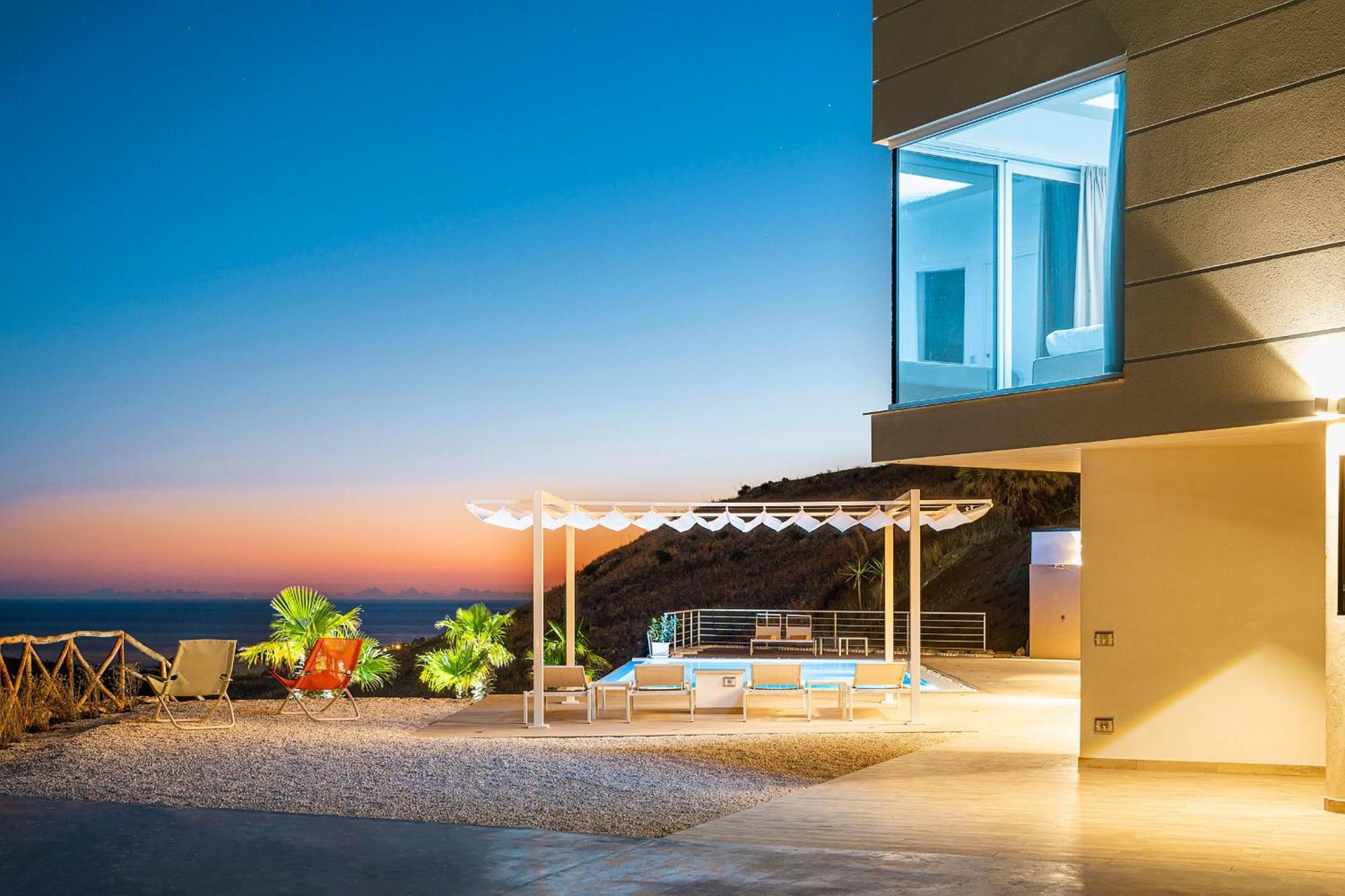 Villa Domizia Montallegro Exterior photo