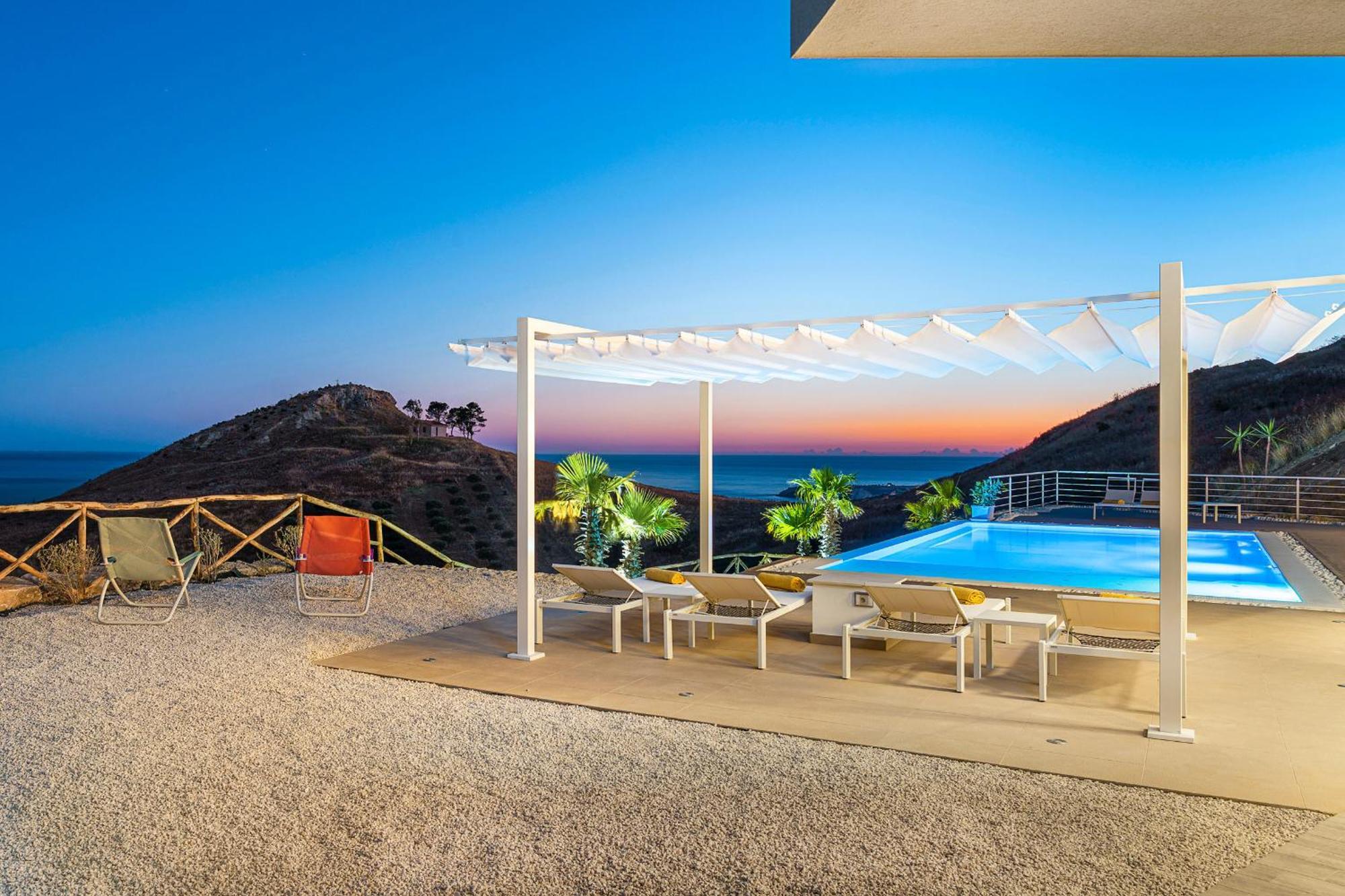Villa Domizia Montallegro Exterior photo