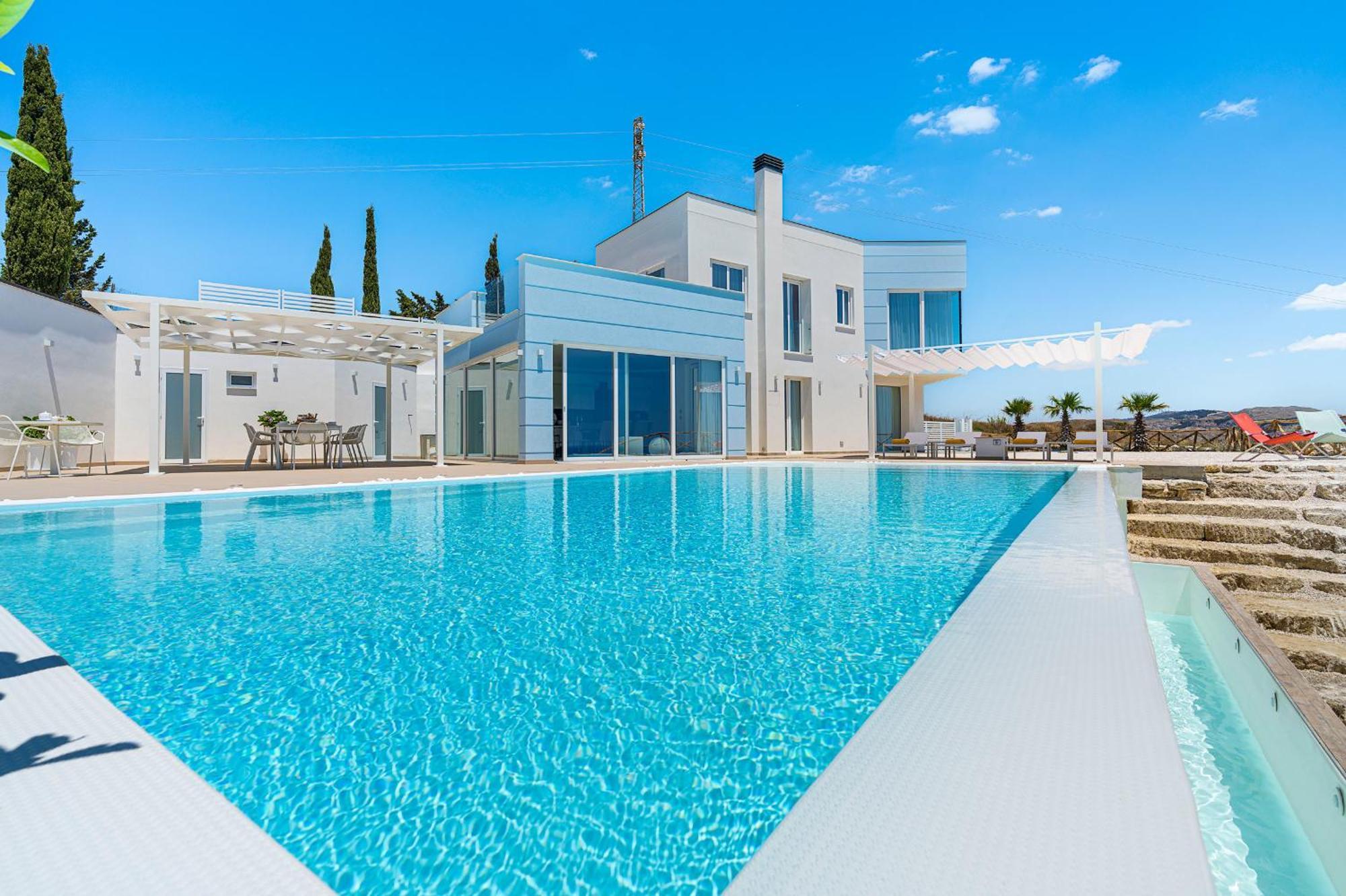 Villa Domizia Montallegro Exterior photo